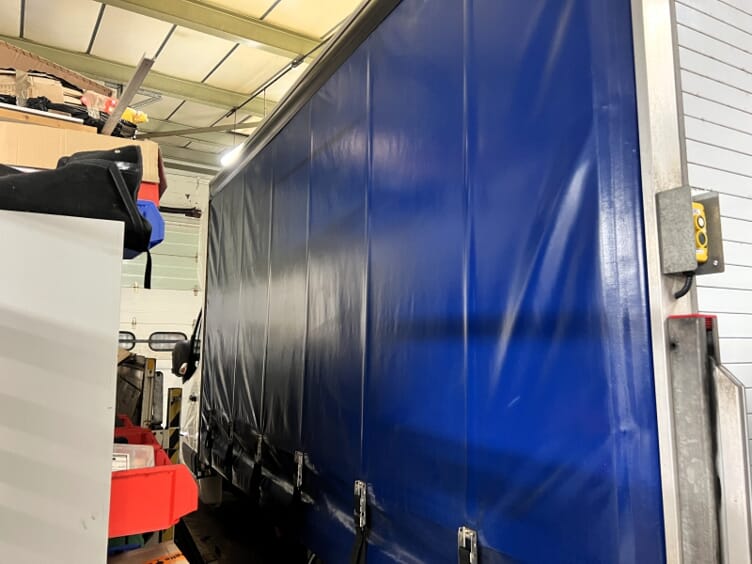 Fast Trans LTD vehicle graphics